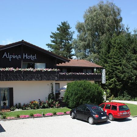 Alpina Hotel Rosenheim Eksteriør billede