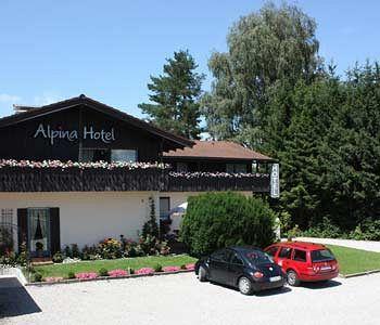 Alpina Hotel Rosenheim Eksteriør billede