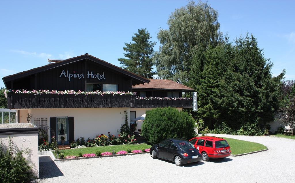 Alpina Hotel Rosenheim Eksteriør billede